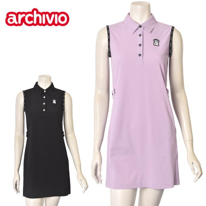 アルチビオ　ゴルフワンピース40サイズ archivio 40％OFFセール！ アルチビオ ゴルフ 2025春夏新作