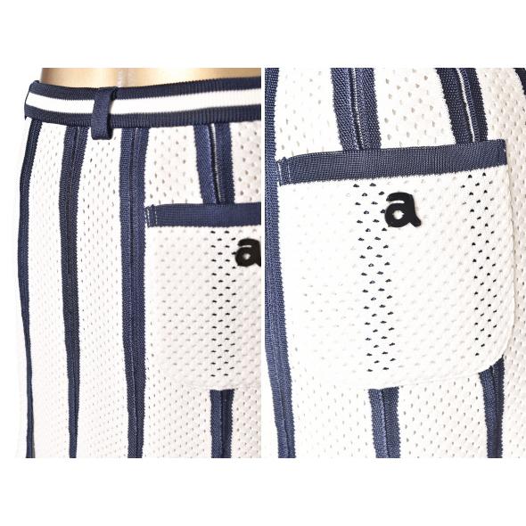 50％OFFセール！ アルチビオ archivio ゴルフ 2025春夏新作 レディース フレアニットスカート 服 ゴルフウェア アウトレット_3