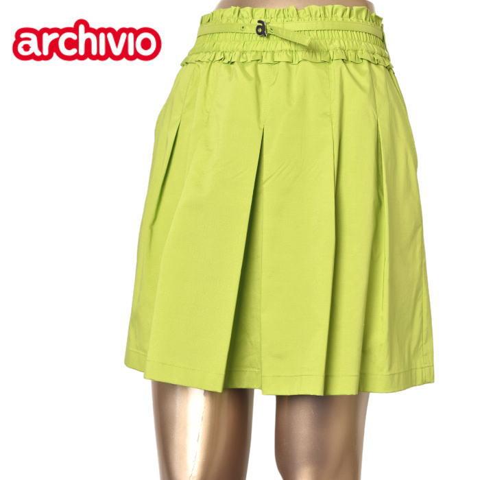 ★新品タグ付き★ archivio ゴルフ スカート アルチビオ 夏 Sサイズ アルチビオ レディース ゴルフウェア スカート 春 夏 モノグラム