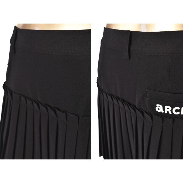 【アルチビオ】極美品 スカート 切替 ブラウン 40サイズ レディース archivio 40％OFFセール！ アルチビオ ゴルフ 2025春夏新作