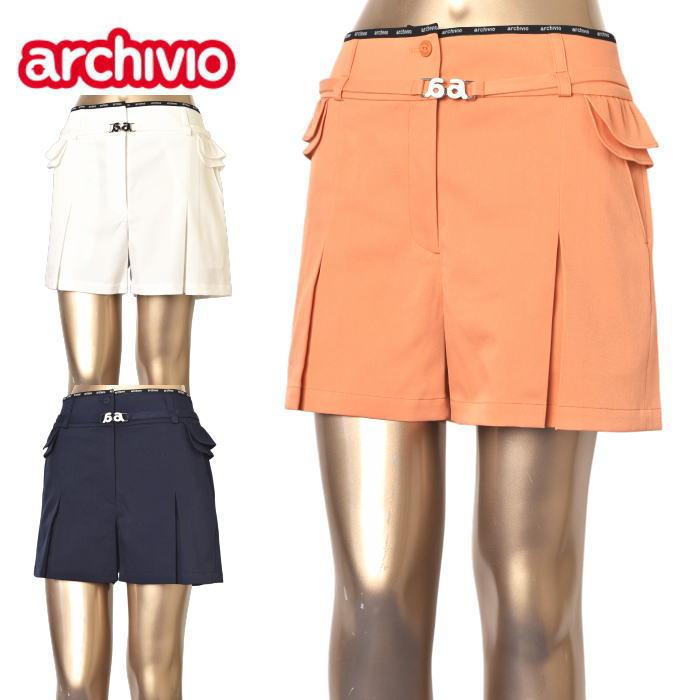 aRCHIVIO♡アルチビオ♡2025年モデル♡ゴルフウェア♡ショートパンツ♡ archivio 40％OFFセール！ アルチビオ ゴルフ 2025春夏新作 レディース