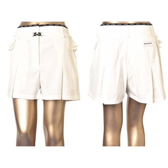 aRCHIVIO♡アルチビオ♡2025年モデル♡ゴルフウェア♡ショートパンツ♡ archivio 40％OFFセール！ アルチビオ ゴルフ 2025春夏新作 レディース