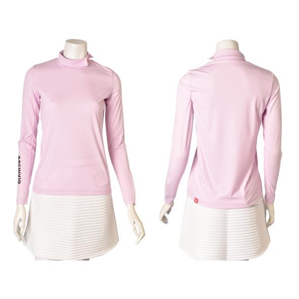 新品❤️アルチビオ❤️モックネック archivio 50％OFFセール！ アルチビオ ゴルフ 2024秋冬新作