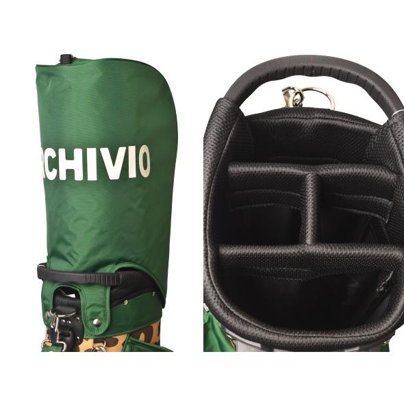 ♥️✴️A100551 ♥️✴️アルチビオ　レディース　ゴルフバッグ archivio アルチビオ ゴルフ 2025秋冬新作 レディース キャディ