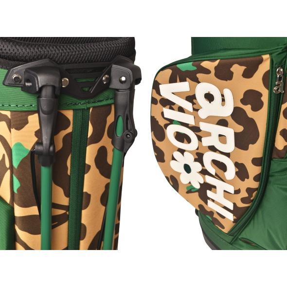 archivio アルチビオ ゴルフ 2025秋冬新作 レディース キャディ