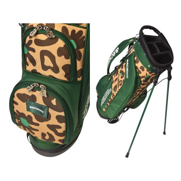 archivio アルチビオ ゴルフ 2025秋冬新作 レディース キャディ