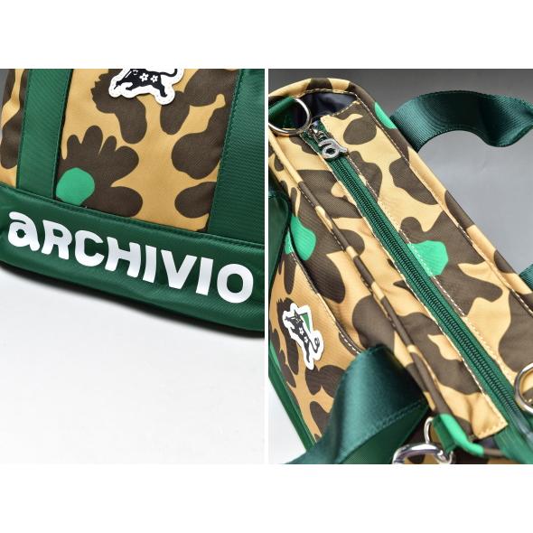 archivio（アルチビオ） ゴルフ 2025秋冬新作 レディース 2WAYカート