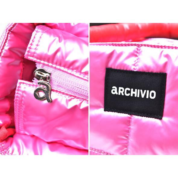 アルチビオ archivio ゴルフ 2025秋冬新作 レディース 中綿カートバッグ_4