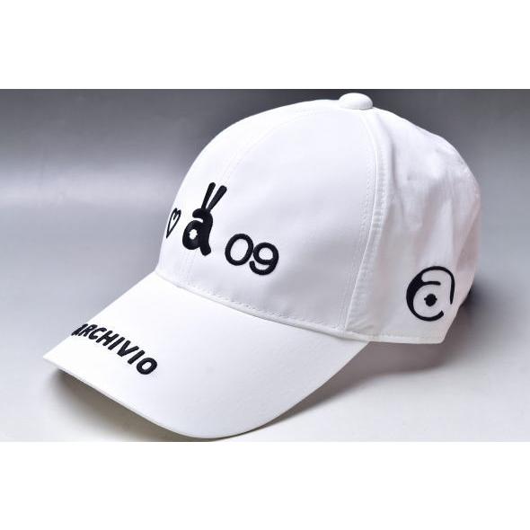 archivio アルチビオ ゴルフ 2025秋冬新作 レディース キャップ