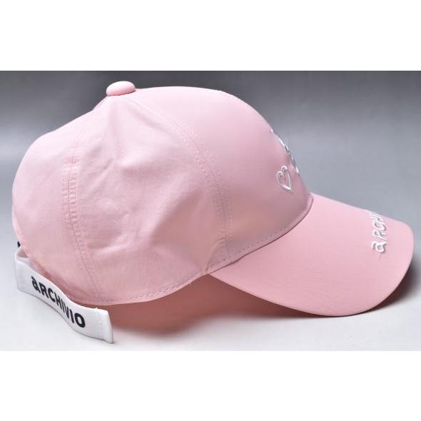 archivio アルチビオ ゴルフ 2025秋冬新作 レディース キャップ