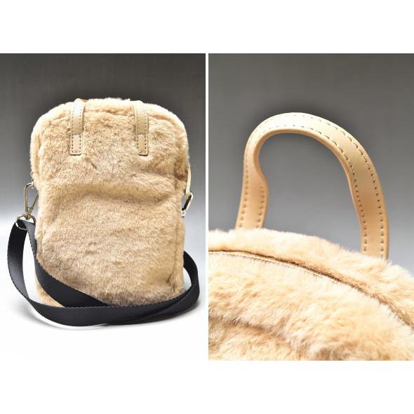 アルチビオ archivio ゴルフ 2025秋冬新作 レディース ファーポシェット ショルダーバッグ アルチビオ archivio ゴルフ 2025秋冬新作 レディース ファー