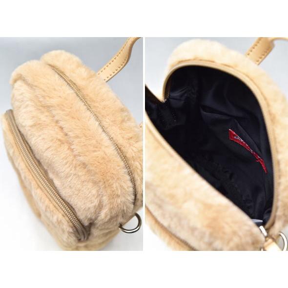 アルチビオ archivio ゴルフ 2025秋冬新作 レディース ファー