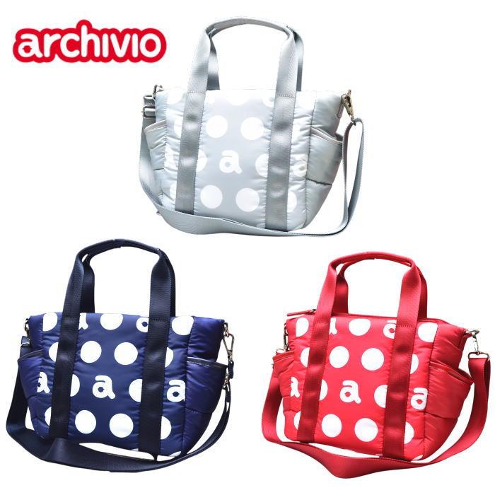 archivio アルチビオ ゴルフ 2025秋冬新作 レディース 2WAY中綿