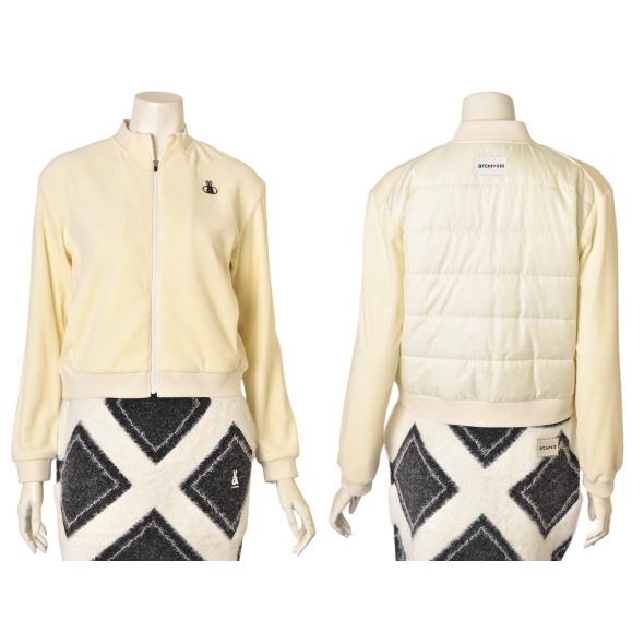 新品 アルチビオ archivio ブルゾン ARCHIVIO(アルチビオ)異素材切替中綿撥水ブルゾン/グレー(080