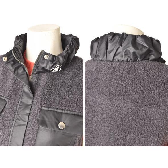 30％OFFセール！アルチビオ archivio ゴルフ 2025秋冬新作 レディース ボアロングベスト 服 ゴルフウェア アウトレット archivio（アルチビオ） 30％OFFセール！ ゴルフ 2025秋冬新作