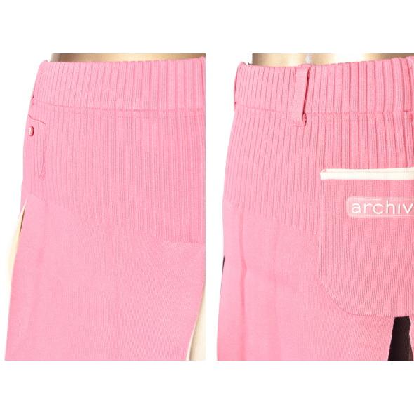 archivio アルチビオ ゴルフ 2025秋冬新作 レディース ニット