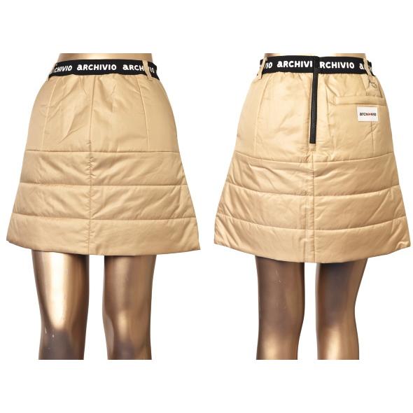 (超美品)アルチビオarchivio ジャケット・中綿スカート サイズ36 archivio アルチビオ ゴルフ 2025秋冬新作 レディース 中綿