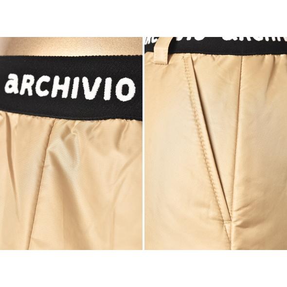 archivio アルチビオ ゴルフ 2025秋冬新作 レディース 中綿