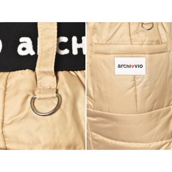 archivio アルチビオ ゴルフ 2025秋冬新作 レディース 中綿