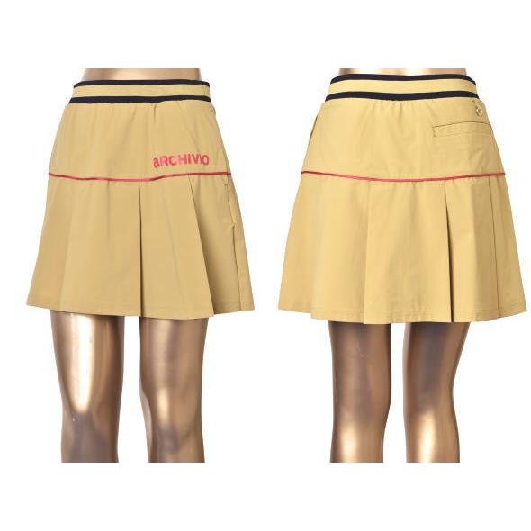 アルチビオ archivio プリーツスカート archivio（アルチビオ） 30％OFFセール！ ゴルフ 2025秋冬新作