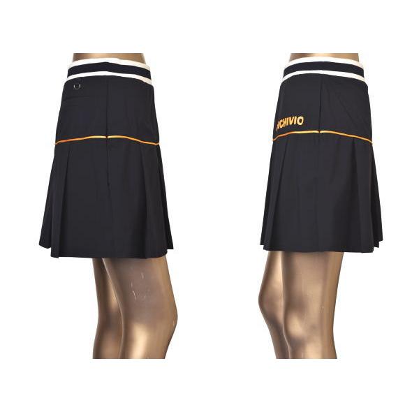 アルチビオ archivio プリーツスカート archivio（アルチビオ） 30％OFFセール！ ゴルフ 2025秋冬新作