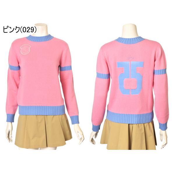 30％OFFセール！アルチビオ archivio ゴルフ 2025秋冬新作 レディース カシミヤ ニットプルオーバー セーター 服 ゴルフウェア アウトレット archivio（アルチビオ） 30％OFFセール！ ゴルフ 2025秋冬新作