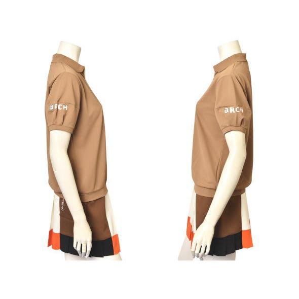 archivio（アルチビオ） ゴルフ 2025秋冬新作 レディース 半袖ハーフ