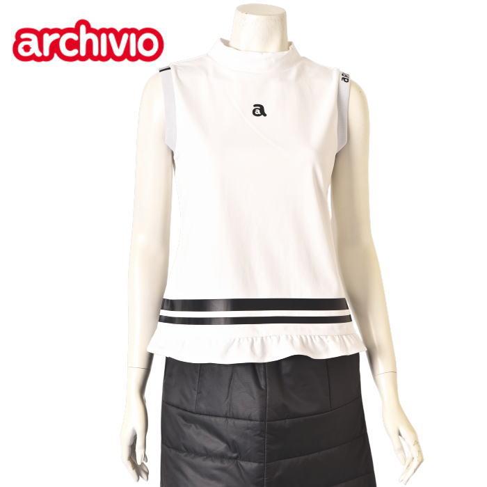 archivio レディース　ノースリーブ archivio（アルチビオ） 40％OFFセール！ ゴルフ 2025秋冬新作