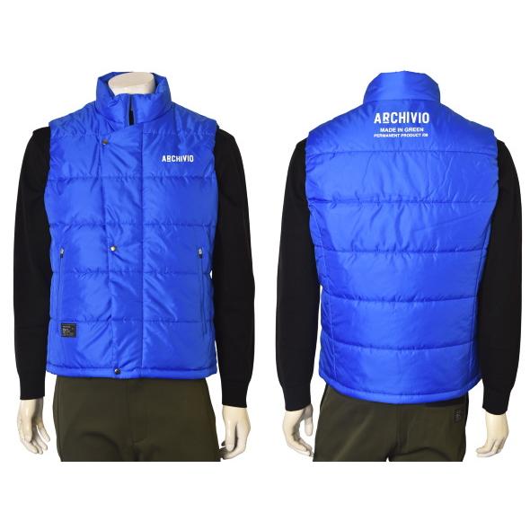 30％OFFセール！アルチビオ archivio ゴルフ 2025秋冬新作 メンズ 中綿ジップアップベスト 服 ゴルフウェア アウトレット archivio（アルチビオ） 30％OFFセール！ ゴルフ 2025秋冬新作 メンズ