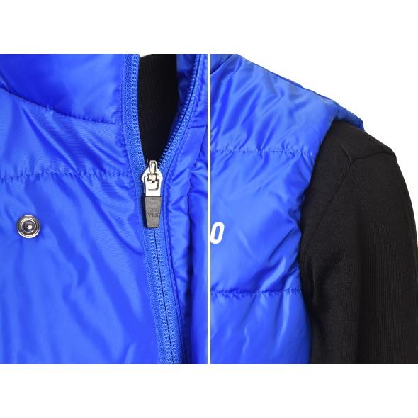 archivio アルチビオ ゴルフ 2025秋冬新作 メンズ 中綿ジップアップ