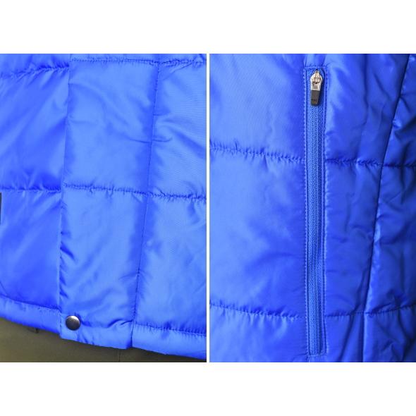 アルチビオ archivio メンズ 中綿 保温 ゴルフウェア archivio アルチビオ ゴルフ 2025秋冬新作 メンズ 中綿ジップアップ