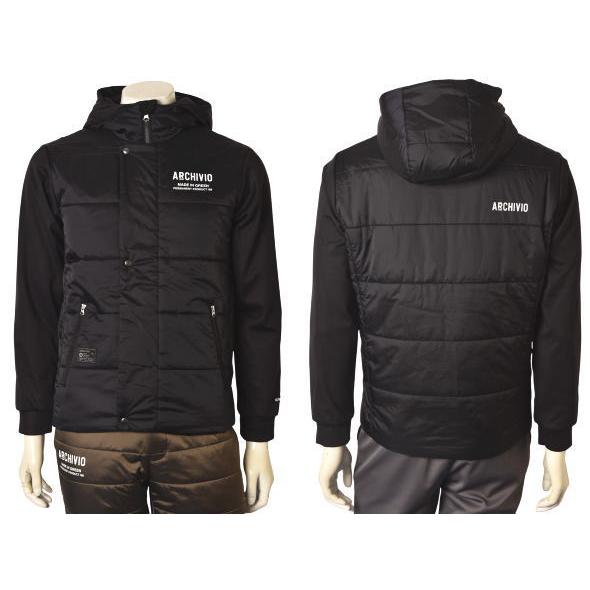 (新品)アルチビオarchivio 中綿ジャケット サイズ46 撥水加工 archivio（アルチビオ） 30％OFFセール！ ゴルフ 2025秋冬新作 メンズ