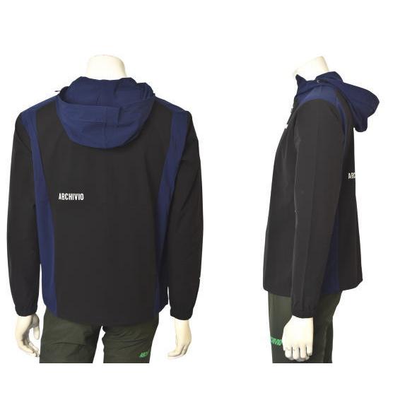 archivio アルチビオ ゴルフ 2025秋冬新作 メンズ フーディージップ