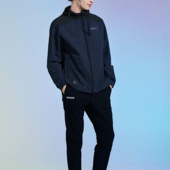 archivio アルチビオ ゴルフ 2025秋冬新作 メンズ フーディージップ