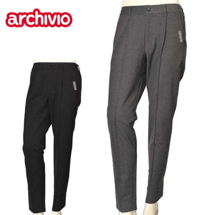 archivio アルチビオ ゴルフ 2025秋冬新作 メンズ パンツ 服