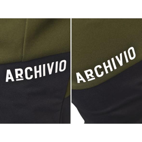archivio（アルチビオ） ゴルフ 2025秋冬新作 メンズ 異素材使い