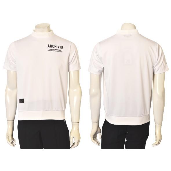 40％OFFセール！ アルチビオ archivio ゴルフ 2025秋冬新作 メンズ 半袖ハイネックプルオーバー トレーナー 服 ゴルフウェア アウトレット | archivio | 01