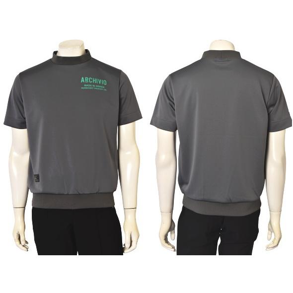 40％OFFセール！ アルチビオ archivio ゴルフ 2025秋冬新作 メンズ 半袖ハイネックプルオーバー トレーナー 服 ゴルフウェア アウトレット | archivio | 02