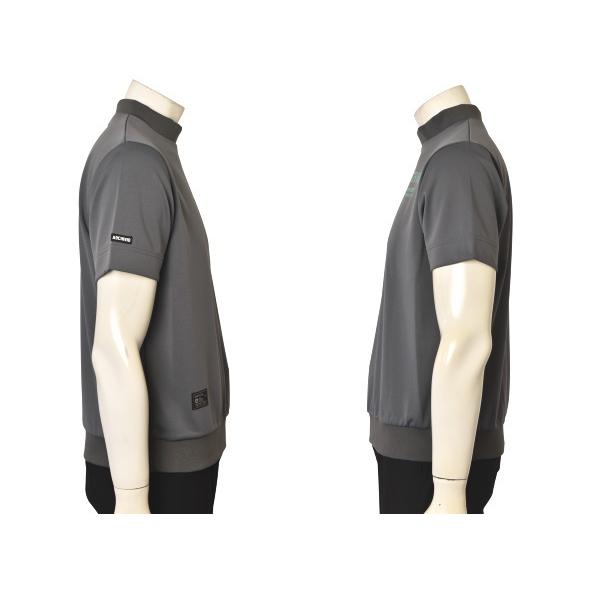 40％OFFセール！ アルチビオ archivio ゴルフ 2025秋冬新作 メンズ 半袖ハイネックプルオーバー トレーナー 服 ゴルフウェア アウトレット | archivio | 03