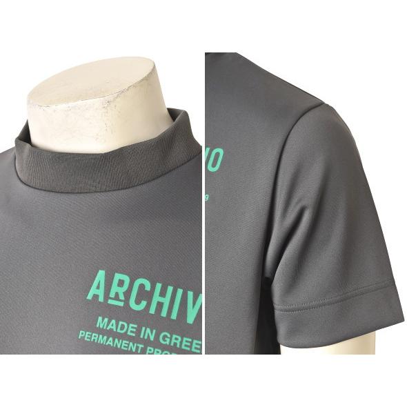 40％OFFセール！ アルチビオ archivio ゴルフ 2025秋冬新作 メンズ 半袖ハイネックプルオーバー トレーナー 服 ゴルフウェア アウトレット | archivio | 04