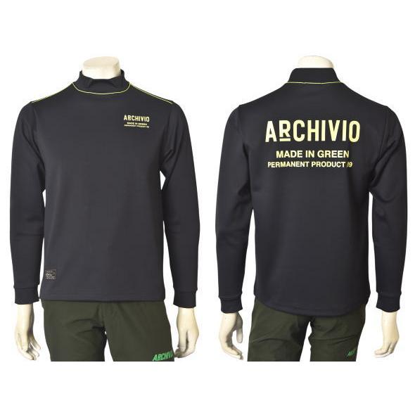 【新品　タグ付き】アルチビオ　ハイネックプルオーバー archivio アルチビオ ゴルフ 2025秋冬新作 メンズ ハイネック