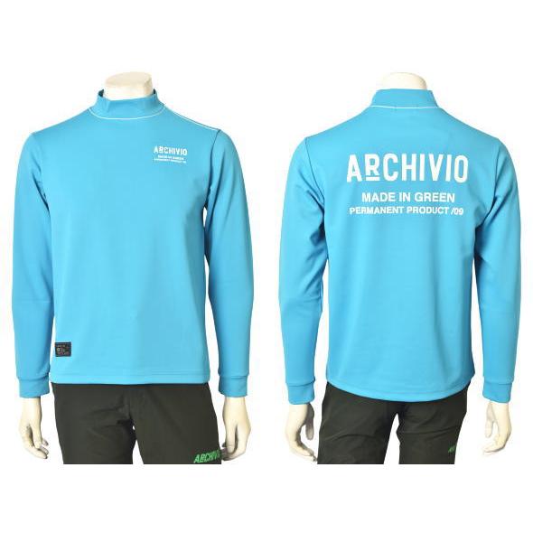 archivio アルチビオ ゴルフ 2025秋冬新作 メンズ ハイネック