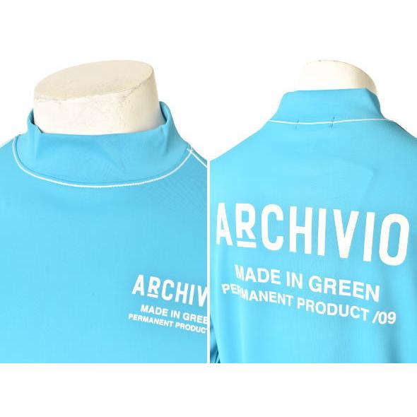 【新品　タグ付き】アルチビオ　ハイネックプルオーバー archivio アルチビオ ゴルフ 2025秋冬新作 メンズ ハイネック