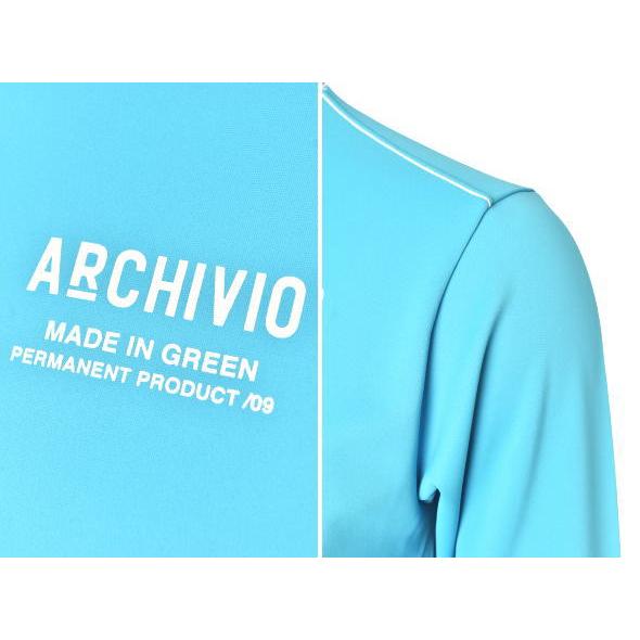 archivio アルチビオ ゴルフ 2025秋冬新作 メンズ ハイネック