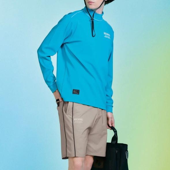 【新品　タグ付き】アルチビオ　ハイネックプルオーバー archivio アルチビオ ゴルフ 2025秋冬新作 メンズ ハイネック