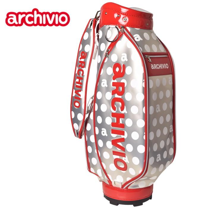 ゴルフ　6口　キャディバッグ　アルチビオ　星柄　メンズ　レディース　N1926 archivio（アルチビオ） ゴルフ 2026春夏新作 レディース キャディ