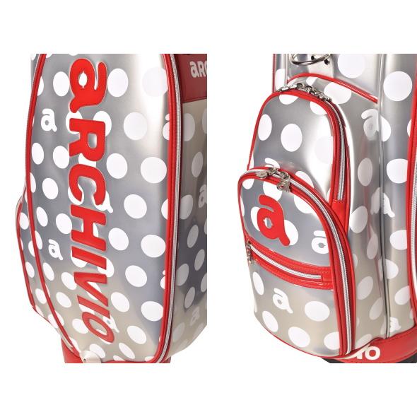 archivio（アルチビオ） ゴルフ 2026春夏新作 レディース キャディ