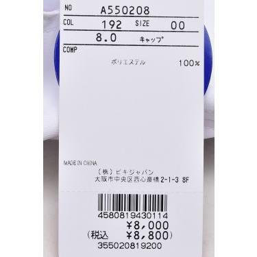 archivio レディース ゴルフ キャップ ホワイト2026人気 archivio（アルチビオ） ゴルフ 2026春夏新作 レディース キャップ