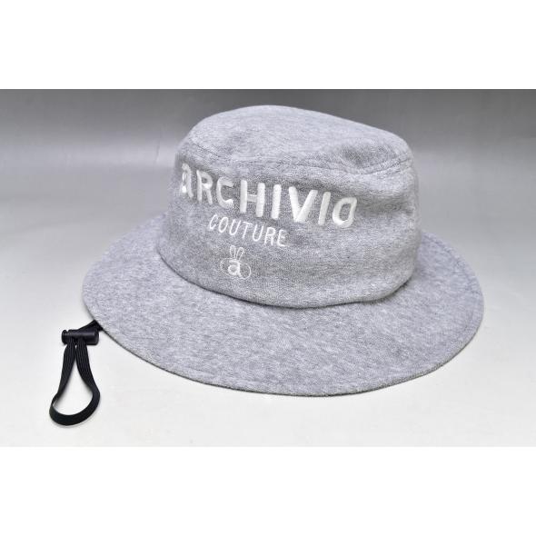 archivio アルチビオ リバーシブル キルティング ハット★新品未使用★ archivio（アルチビオ） ゴルフ 2026春夏新作 レディース 日除けカバー