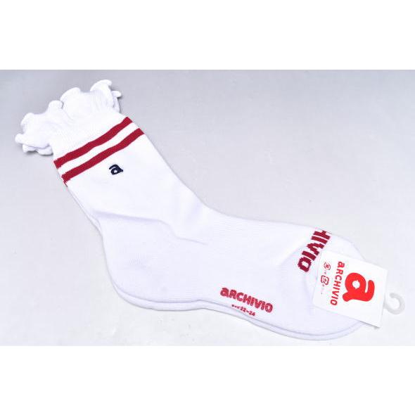 アルチビオ archivio ゴルフ 2026春夏新作 レディース フリルソックス | archivio | 01